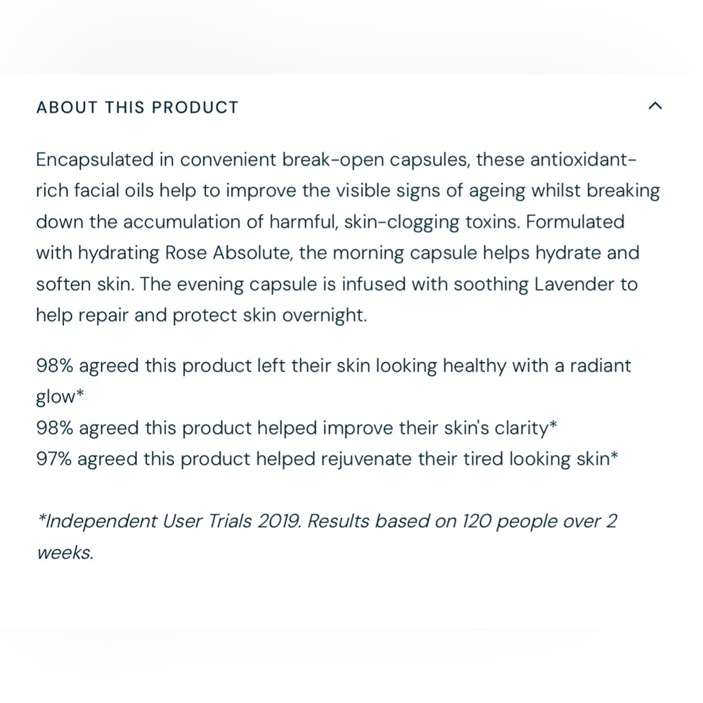 Elemis Skin Bliss Capsules, 60 Capsules NIB - Picture 6 of 7
